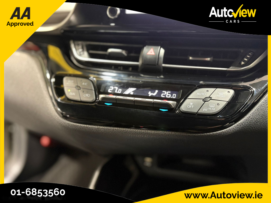 2020 Toyota C-HR 1.8 Self-Charging Hybrid Automatic. AA APPROVED // FINANCE & NATIONWIDE DELIVERY AVAILABLE // SIMI DEALER €23,995