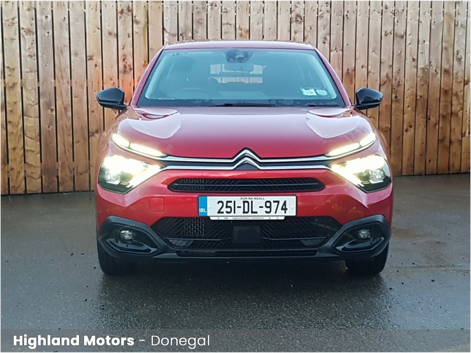 2025 Citroen C4 PureTech 100 S&S BVM6 €6.4 YOU! €25,900