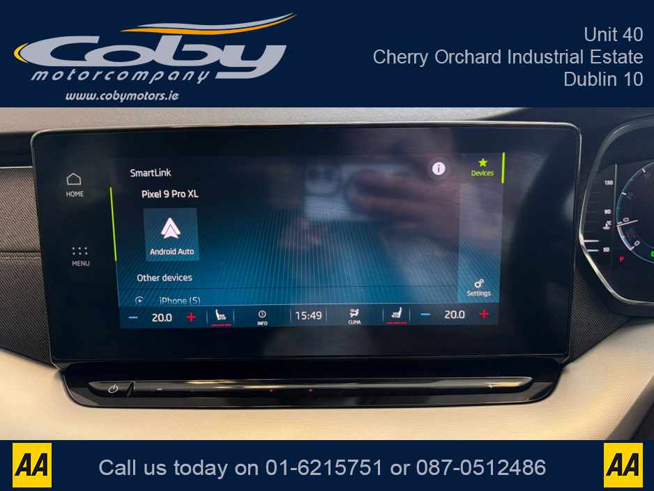 2021 Skoda Octavia - image 25