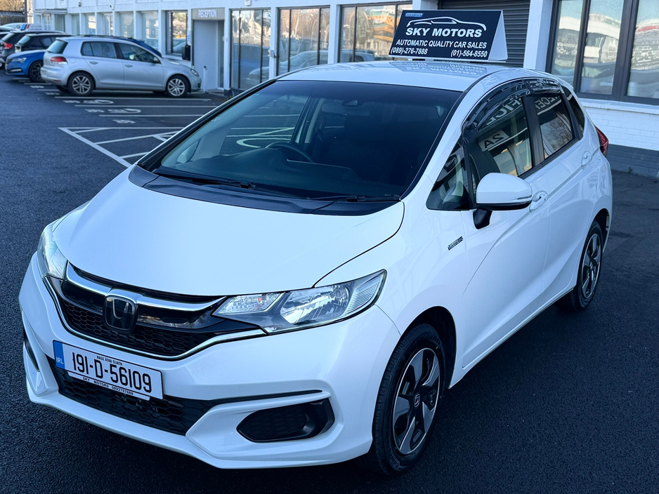 2019 Honda Fit  €13,990