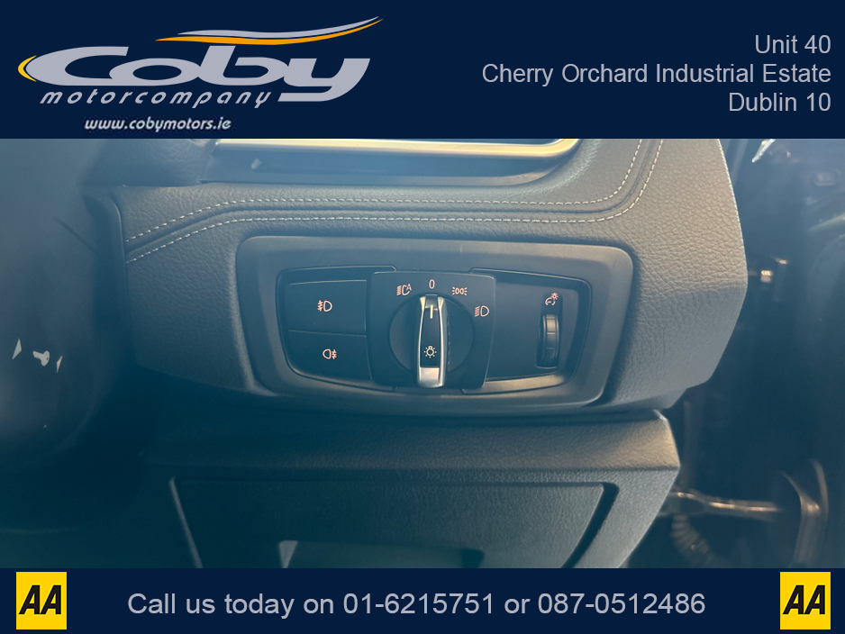 2015 BMW 2 Series Gran Tourer 1.5 Auto 7 Seater . New NCT, 2Keys, Alloy Wheels, Dual Climate Control, Full Electrics, Sat Nav, Parking Sensors, Reverse Camera, Cruise Control, Bluetooth, Full Leather, CD, Lane Departure  and more. €14,950