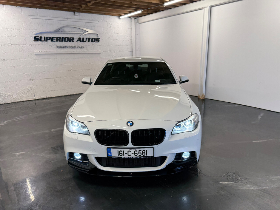 2016 BMW 5 Series 520d M Sport Auto €18,995