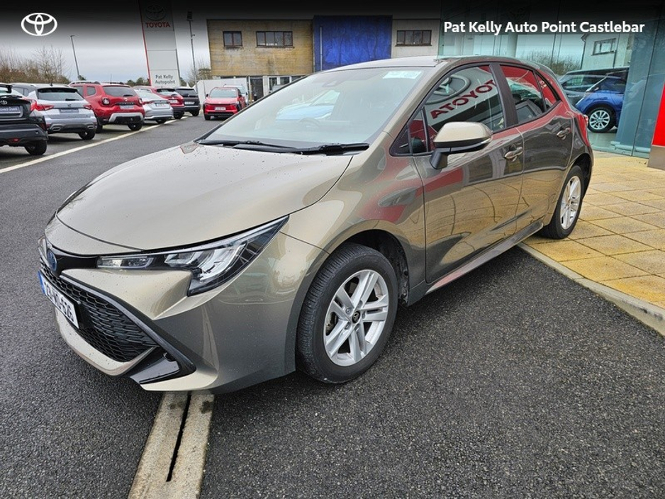 2023 Toyota Corolla LUNA H/B 4DR AUTO €27,900