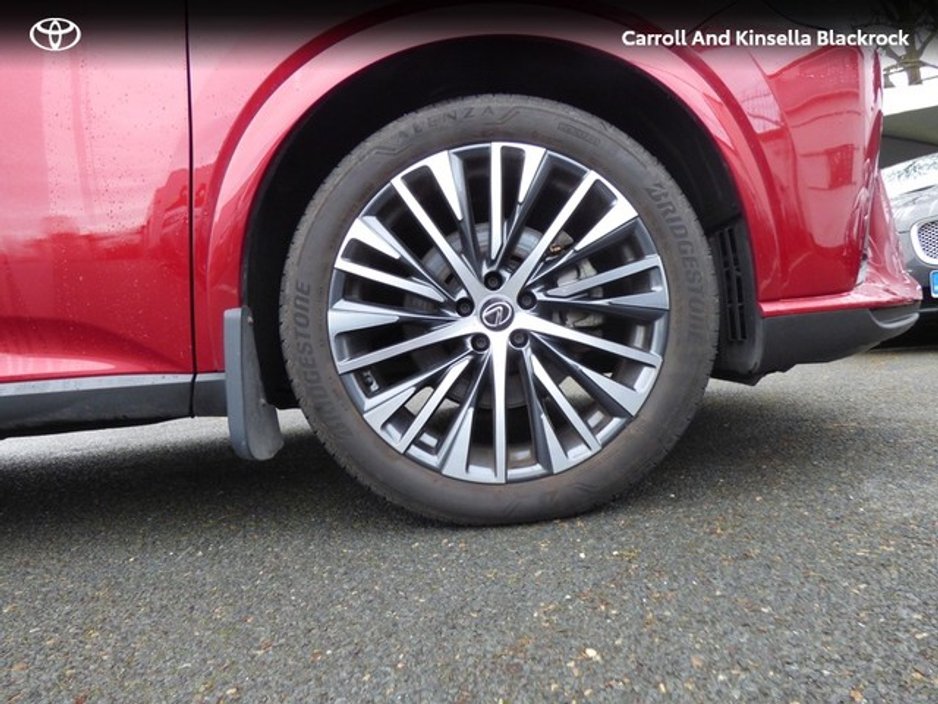 2023 Lexus RX 450h+ PHEV Luxury €72,950