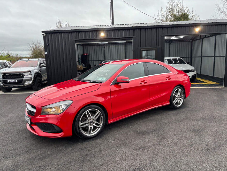 2018 Mercedes-Benz CLA Class - image 3