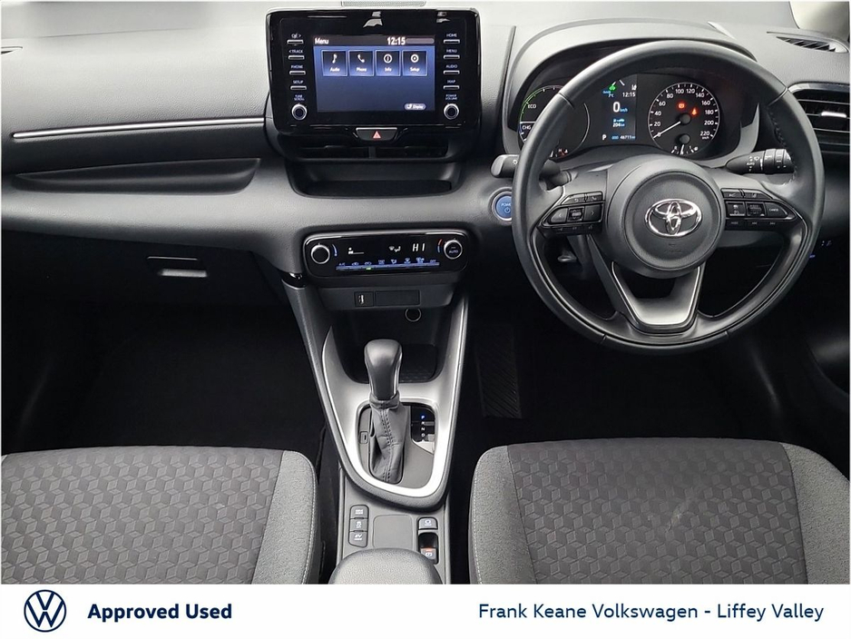 2023 Toyota Yaris LUNA 1.5 HYBRID *ONE OWNER* *IRISH CAR* *12 MONTHS FRANK KEANE WARRANTY* *PCP FINANCE AVAILABLE* €22,995