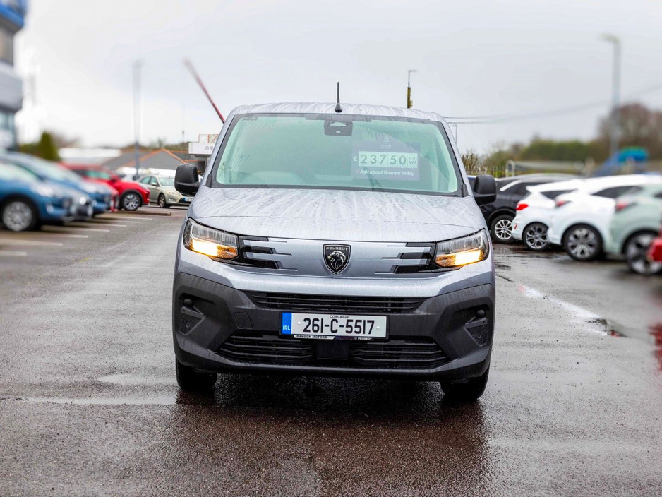 2026 Peugeot Partner 2026 PRE REG OFFER PARTNER PROF PLUS 1.5 HDI 100 €23,750