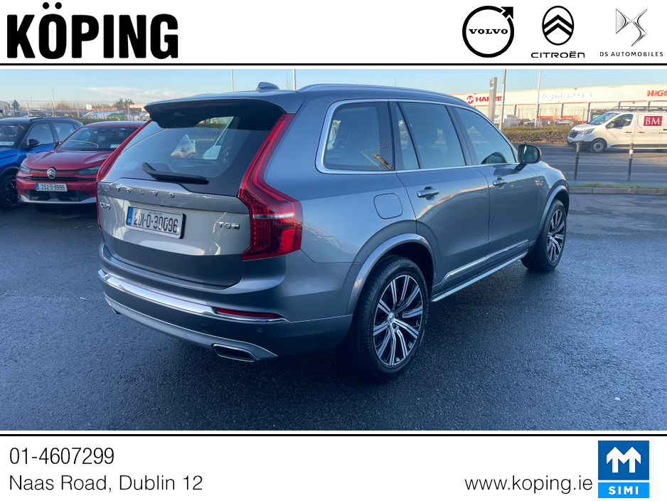 2020 Volvo XC90 2.0 T8 INSCRIPTION PHEV AWD // EXTREMELY LOW MILEAGE CAR // 87000 KMS ONLY €49,950