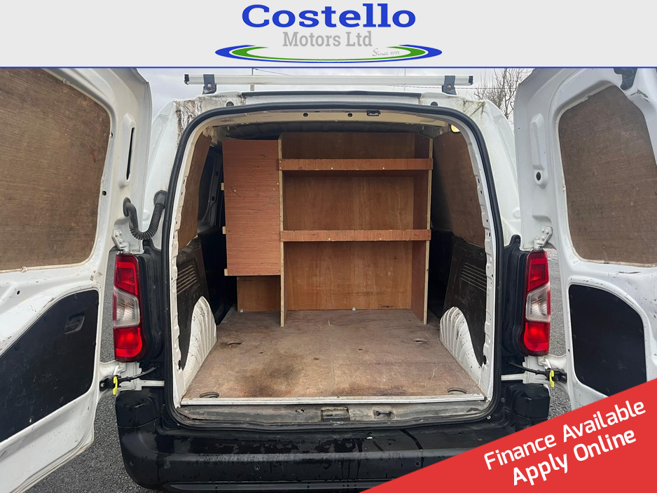 2019 Citroen Berlingo ENTERPRISE BLUEHDI 10 100 S&S 2DR €12,750