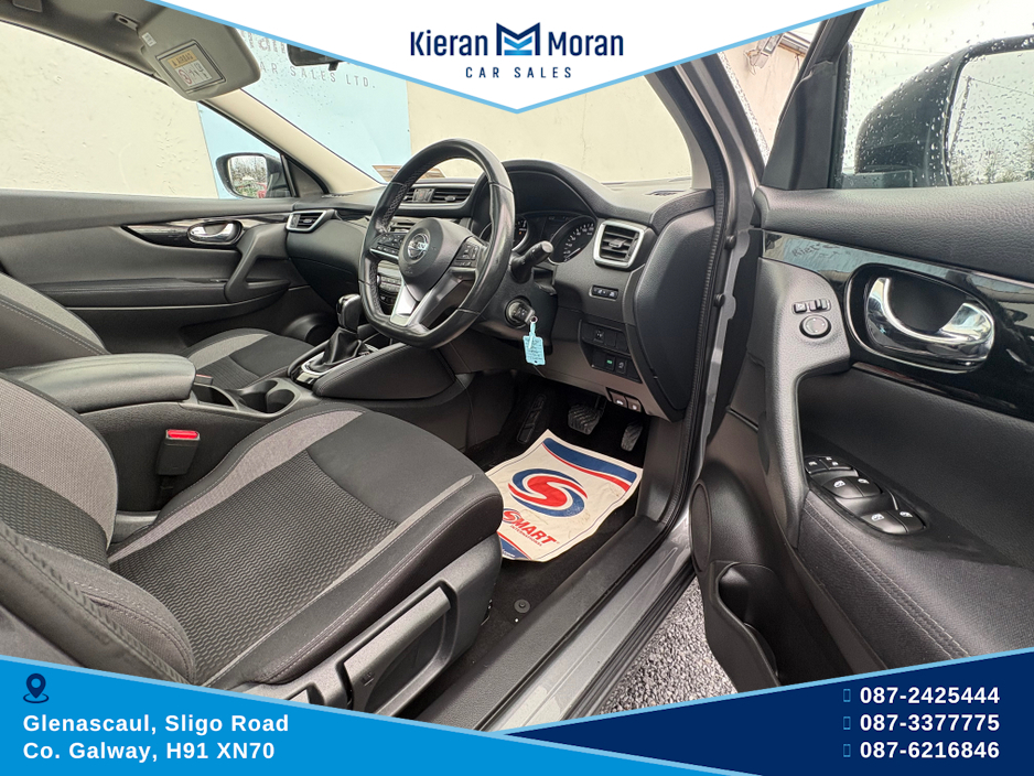 2021 Nissan Qashqai 1.5 DSL 4DR €19,950
