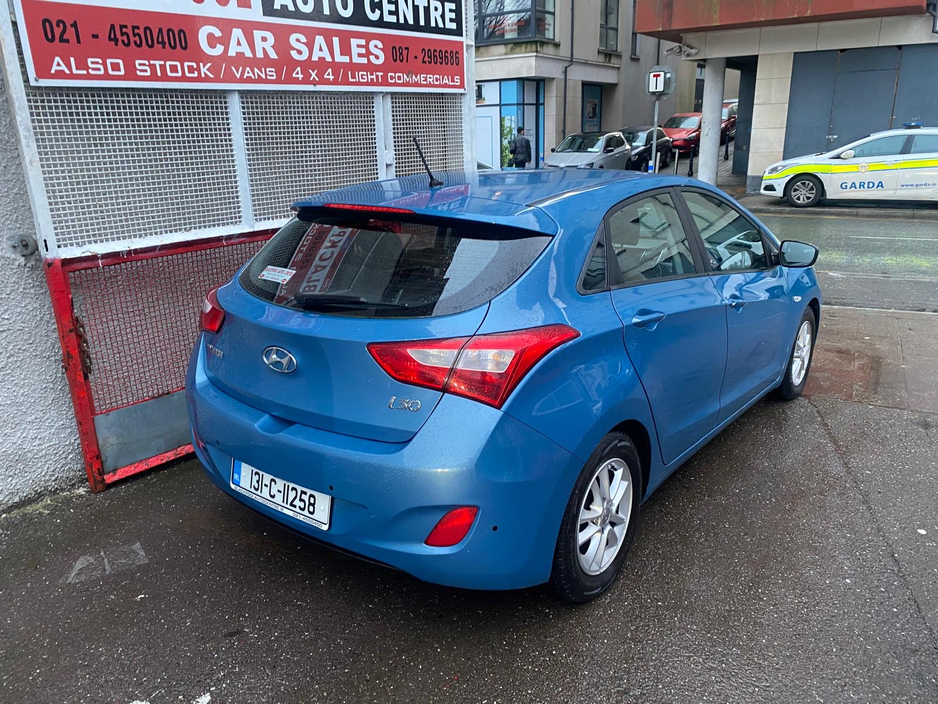 2013 Hyundai i30 ACTIVE BLUE DRIVE 110PS 5DR €5,995