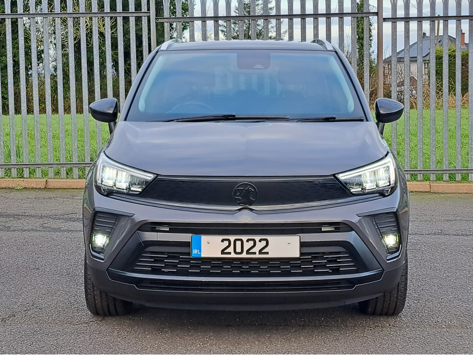 2022 Opel Crossland ULTIMATE 1.2TURBO 130BHP **LEATHER/SUEDE INTERIOR** €19,950