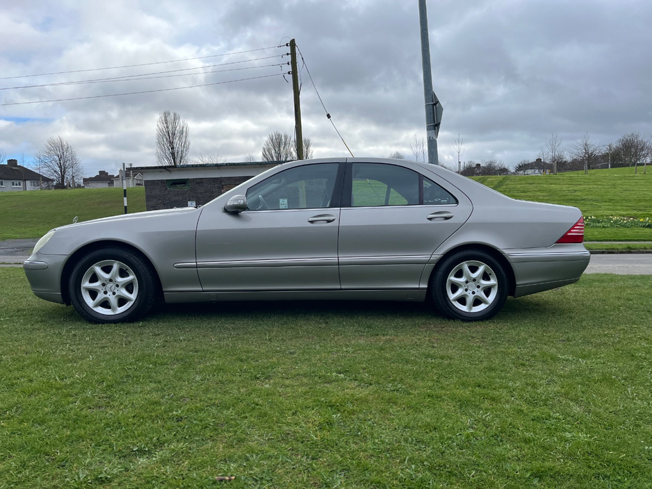 2004 Mercedes-Benz S Class - image 6