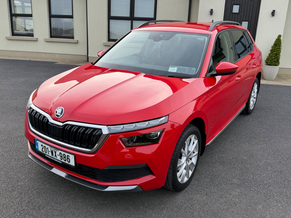 2020 Skoda Kamiq - image 23