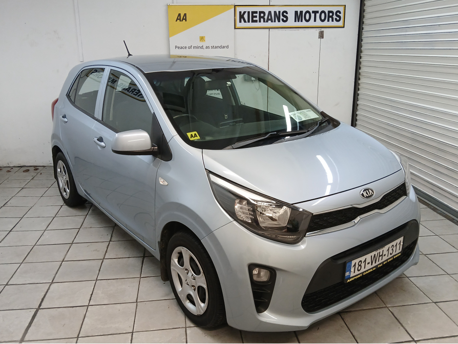 2018 Kia Picanto 1.0 TX 5DR : FINANCE ARRANGED : €9,950
