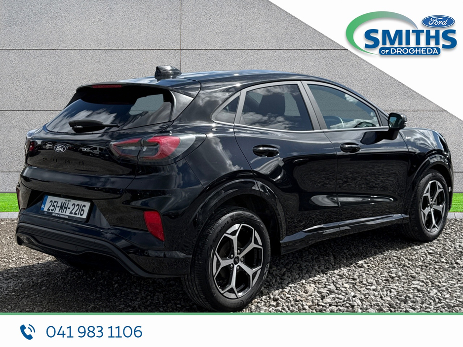2025 Ford Puma - image 3