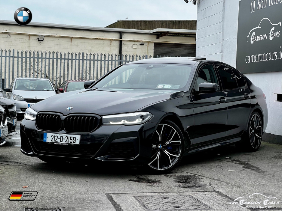 2021 BMW 5 Series XDRIVE MSPORT DOLPHIN GREY €37,950