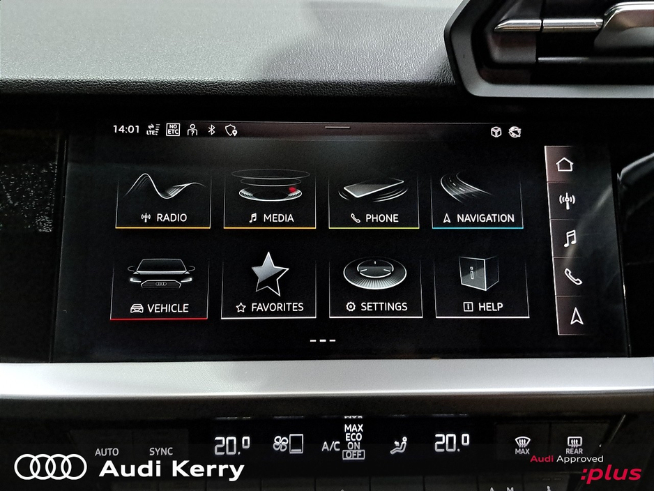 2021 Audi A3 SPORTBACK 30TFSI 110BHP AUTOMATIC WITH CRUISE CONTROL AND REVERSING CAMERA €28,900