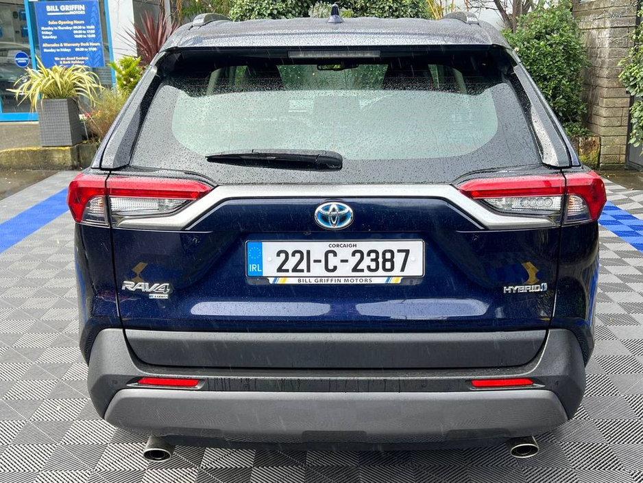2022 Toyota Rav4 LUNA 2.5 HYBRID // PARKING SENSORS // DIGITAL CLUSTER // DUAL ZONE CLIMATE CONTROL €32,900