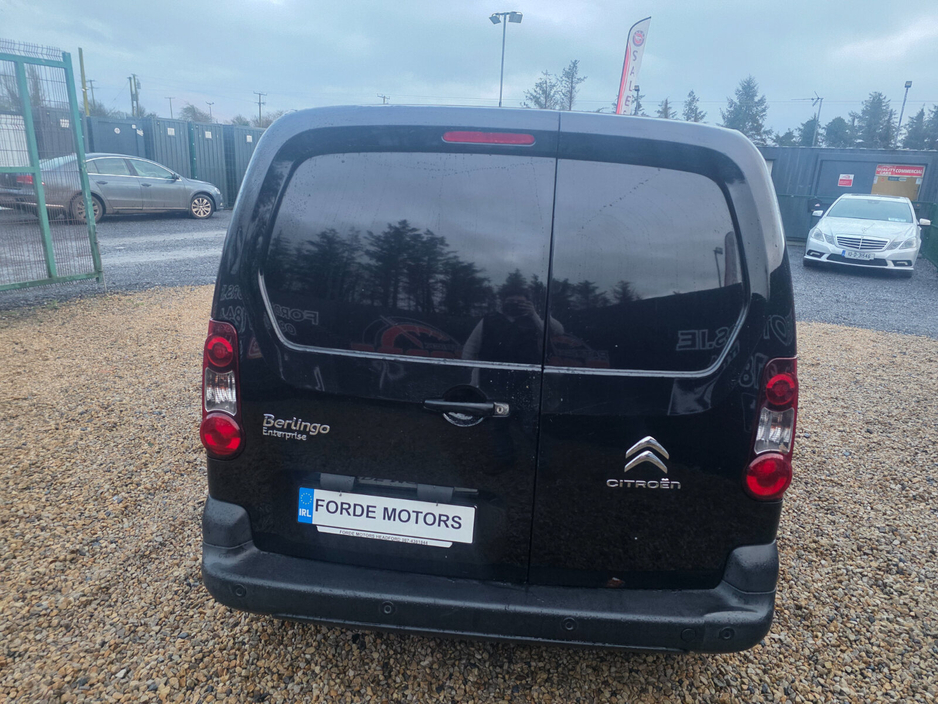 2014 Citroen Berlingo 1.6HDi 75HP VTR €5,950