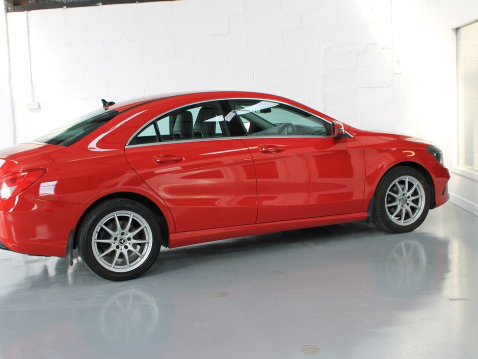 2018 Mercedes-Benz CLA Class 180 d D 4DR €19,999