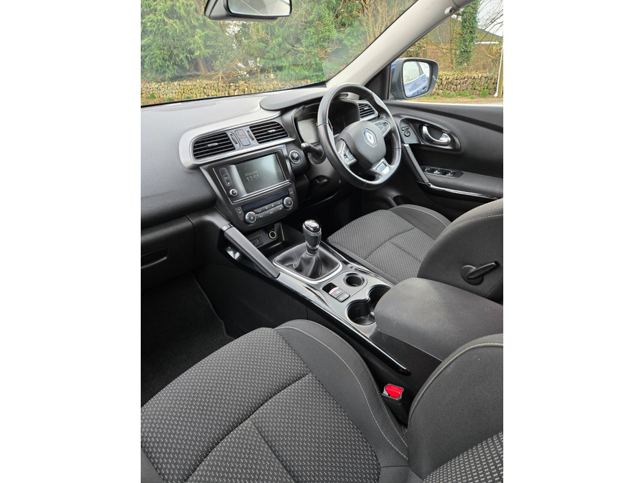 2016 Renault Kadjar 1.5 dCi 110 ENERGY Dynamique Nav €11,800
