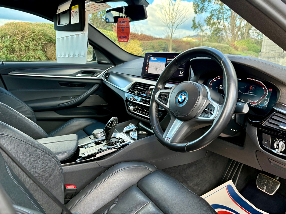 2022 BMW 5 Series M SPORT AUTO ,€12K EXTRAS €38,995