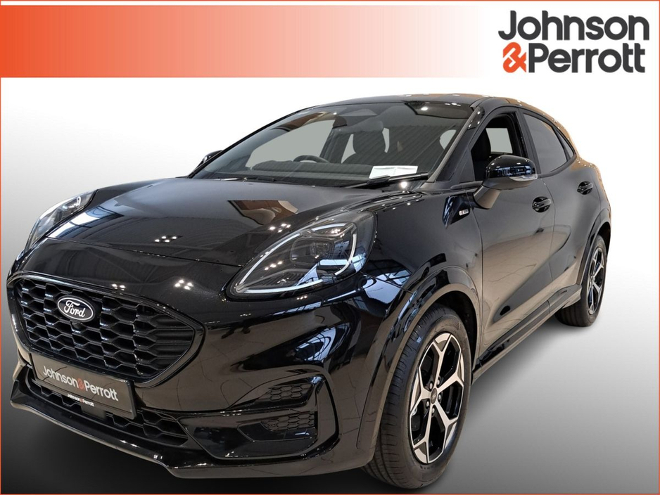 2026 Ford Puma ORDER YOUR NEW PUMA ST-Line 1.0 MHEV Manual TODAY!