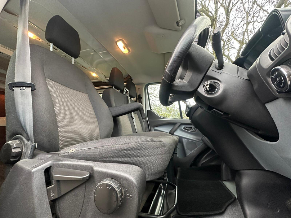 2017 Ford Transit Custom  €7,500