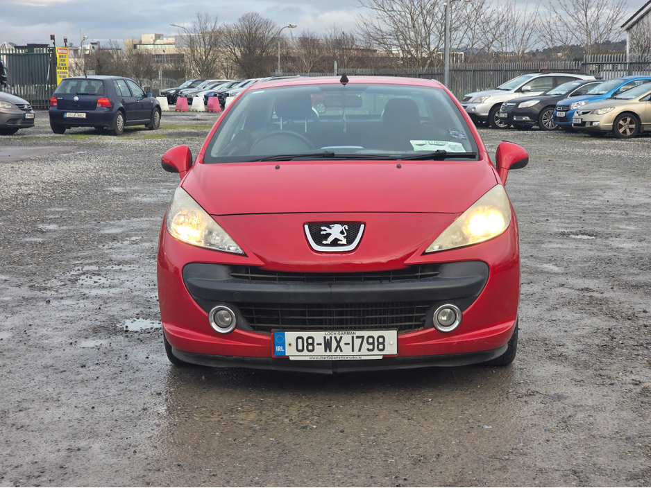2008 Peugeot 207 CC 1.6 2DR €2,750