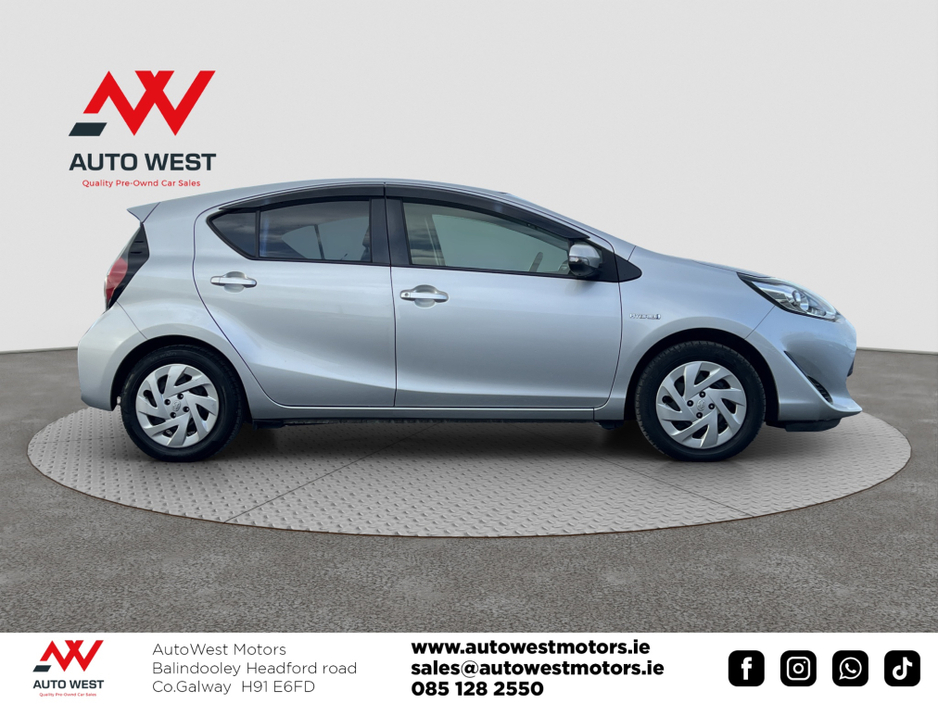 2018 Toyota Aqua 2018 Toyota Aqua 1.5 Self Charging Hybrid €11,750