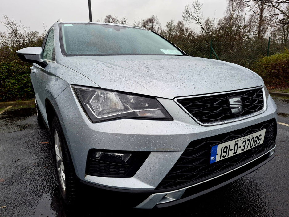 2019 SEAT Ateca 1.6TDI 115HP SE DSG €14,999