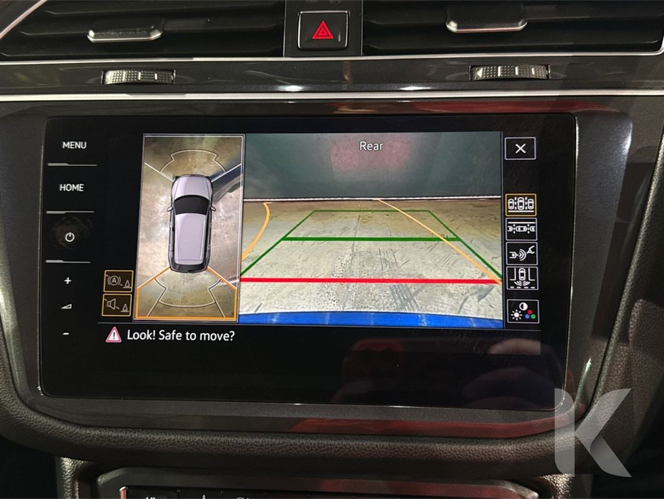 2018 Volkswagen Tiguan 2.0 TDI HIGH LINE 4WD - FULL BLACK LEATHER HEATED SEATS FRONT AND BACK - DIAMOND CUT FACTORY ALLOY WHEELS - CRUISE CONTROL - REVERSE CAMERA €29,950