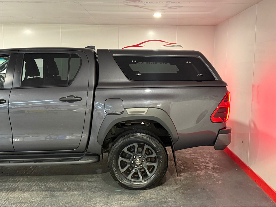2023 Toyota Hilux INVINCIB X D-4D 4WD INVINCIBLE DCB