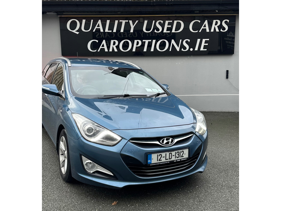 2012 Hyundai i40 1.7 CRDI ACTIVE BLUE DRIV 5 5DR//NEW N,C,T// €3,950