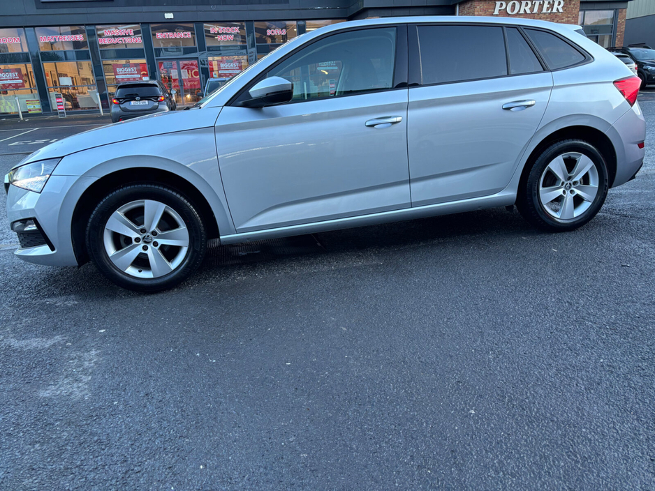 2023 Skoda Scala Ambition 1.0TSI 95HP €19,500