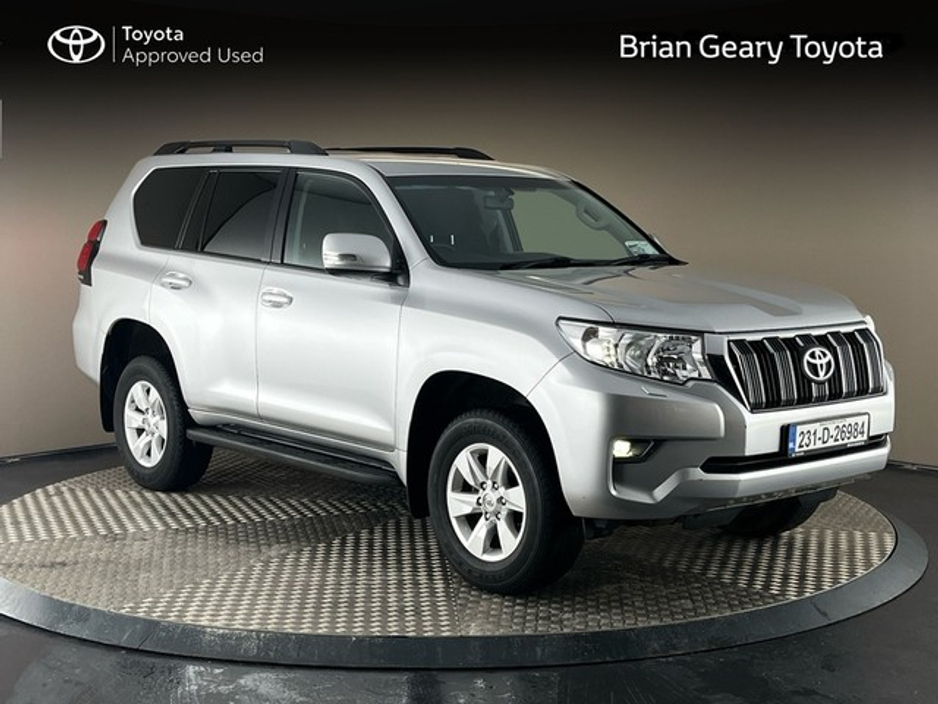 2023 Toyota Landcruiser LWB COMM AUTO €45,487