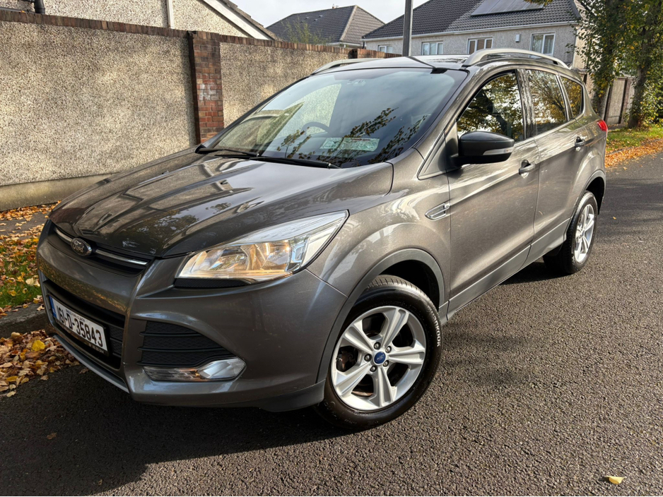 2016 Ford Kuga COMMERCIAL ZETEC 2SEATS 2.0 120PS FW FWD 4DR €6,950