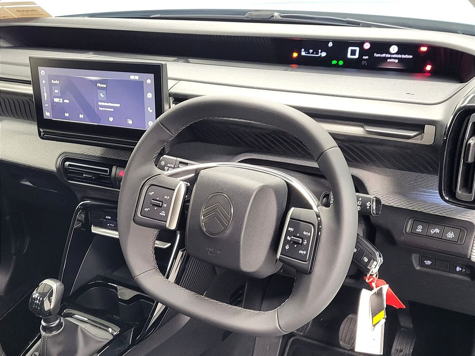 2026 Citroen C3 Aircross PLUS 1.2L Turbo Petrol 100 6MT 7-Seater €29,990