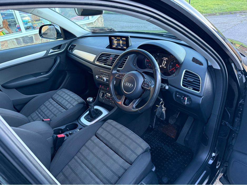 2016 Audi Q3 2.0 TDI SE 147BHP 5DR €15,500