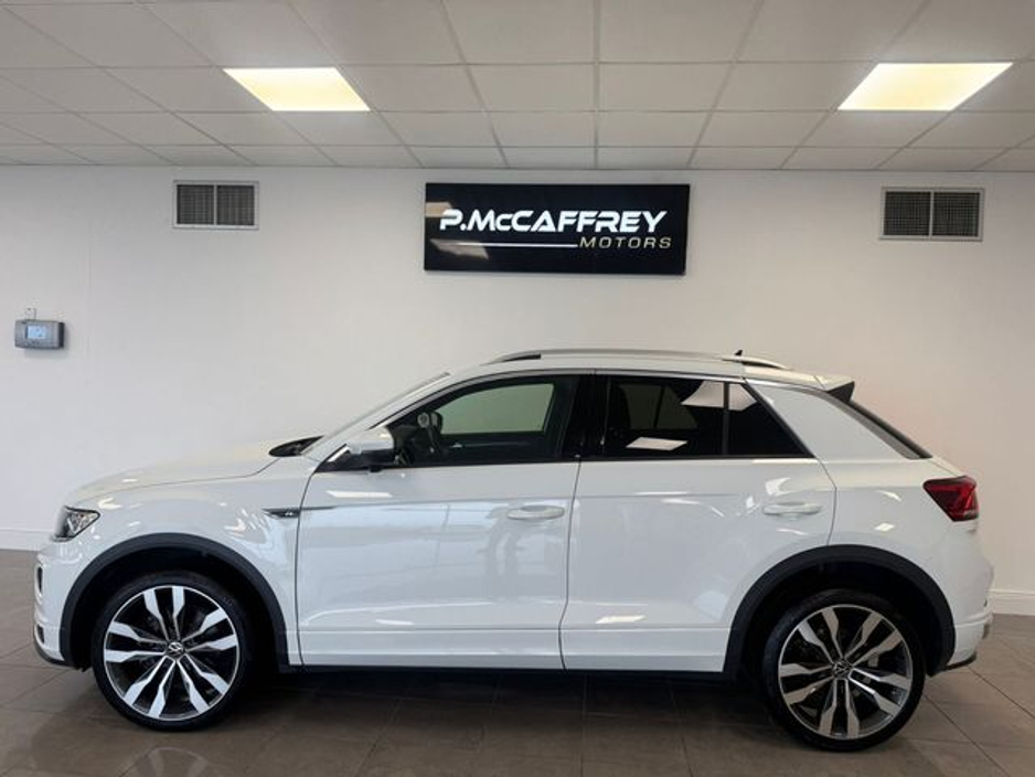 2021 Volkswagen T-Roc 2.0 TDI 150bhp R-Line DSG €26,995