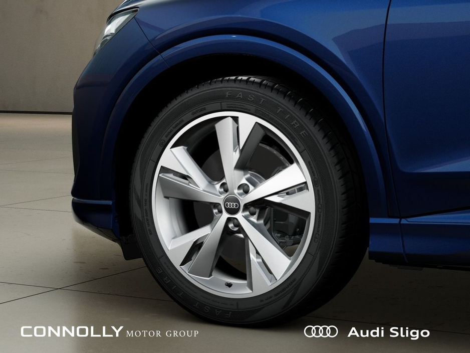 2026 Audi Q4 e-tron Q4 Sport 40 e-tron 400km range WLPT "Coming soon" €53,983