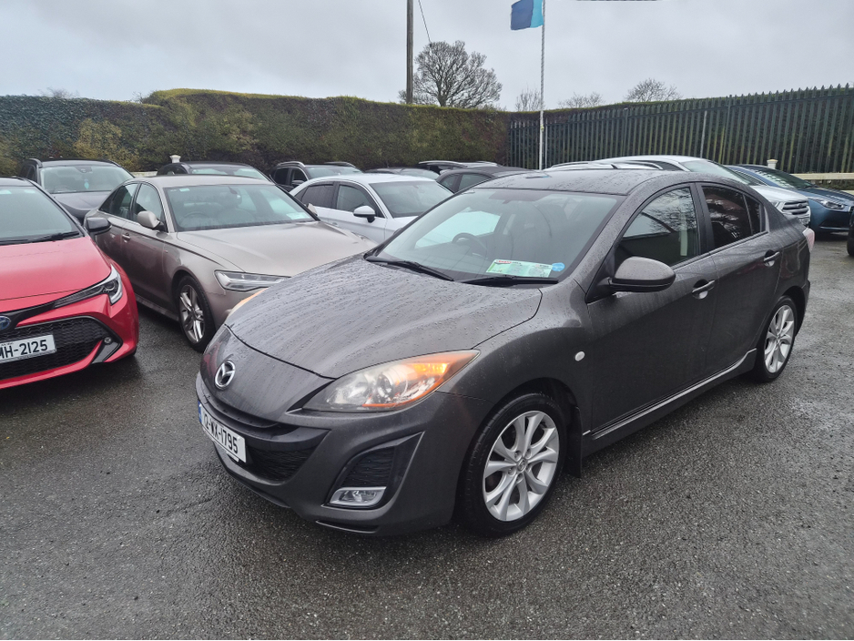2012 Mazda Mazda3 1.6 D SPORT 115PS 4DR €3,995