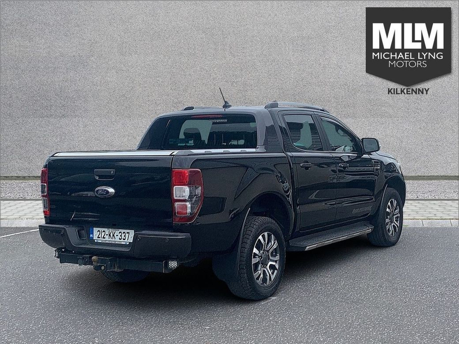 2021 Ford Ranger Wildtrak 2.0 TDCi Auto (V) Price Ex VAT €24,350