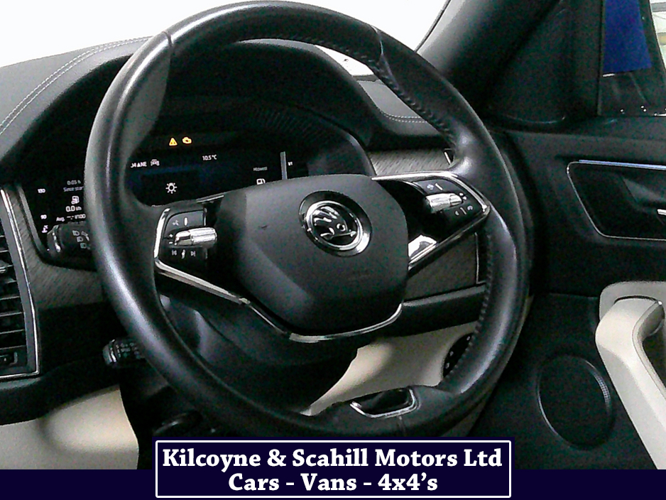 2022 Skoda Kodiaq 7S STYLE 2.0 TDI 15 150HP DSG 5DR AU