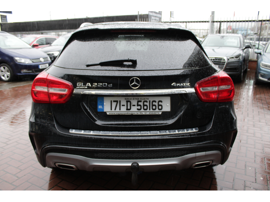 2017 Mercedes-Benz GLA Class GLA220 D 4MATIC AMG-LINE PREMIUM 5DR ESTATE 4 MATIC AUTO //  STUNNING CAR FINISHED IN BLACK // BUY WITH CONFIDENCE AA AND SIMI APPROVED DEALER 2026 // FINANCE ARRANGED // ALL TRADE INS WELCOME //