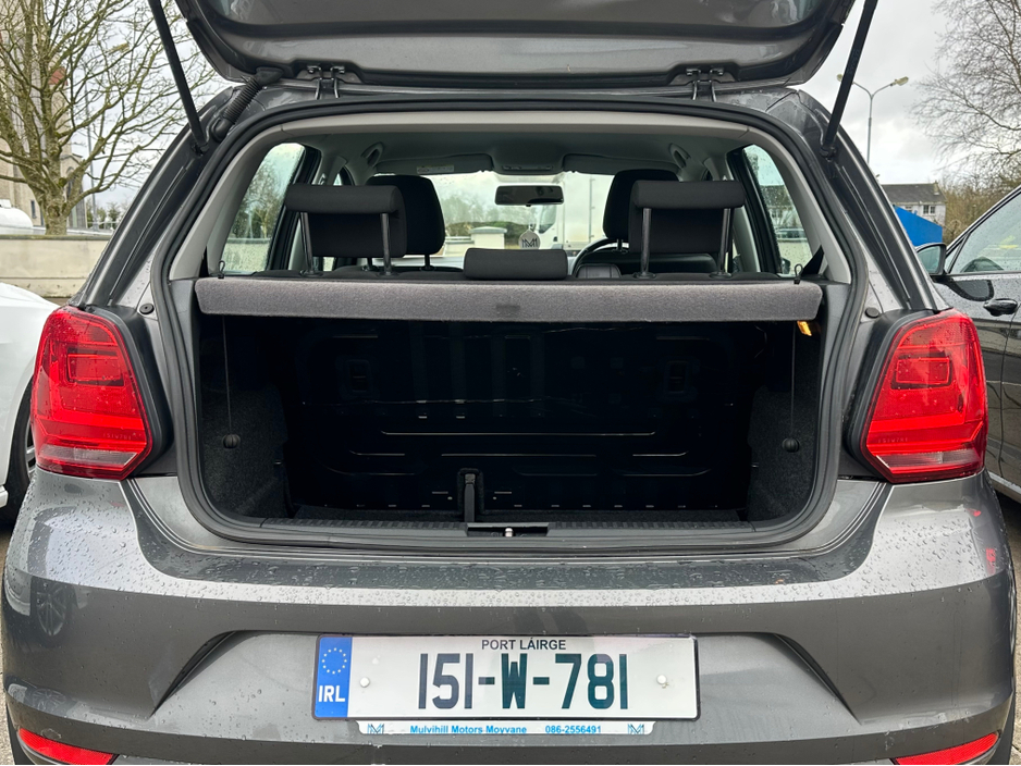 2015 Volkswagen Polo TRENDLINE 1.0 60HP MANUAL 5SPEED 5DR