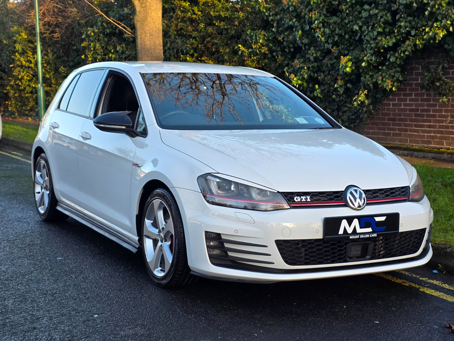 2014 Volkswagen Golf 2.0 TSI GTI DSG €15,999