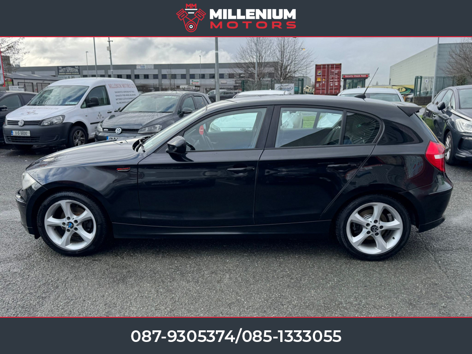 2011 BMW 1 Series SPORT NCT AND TAXED €4,950