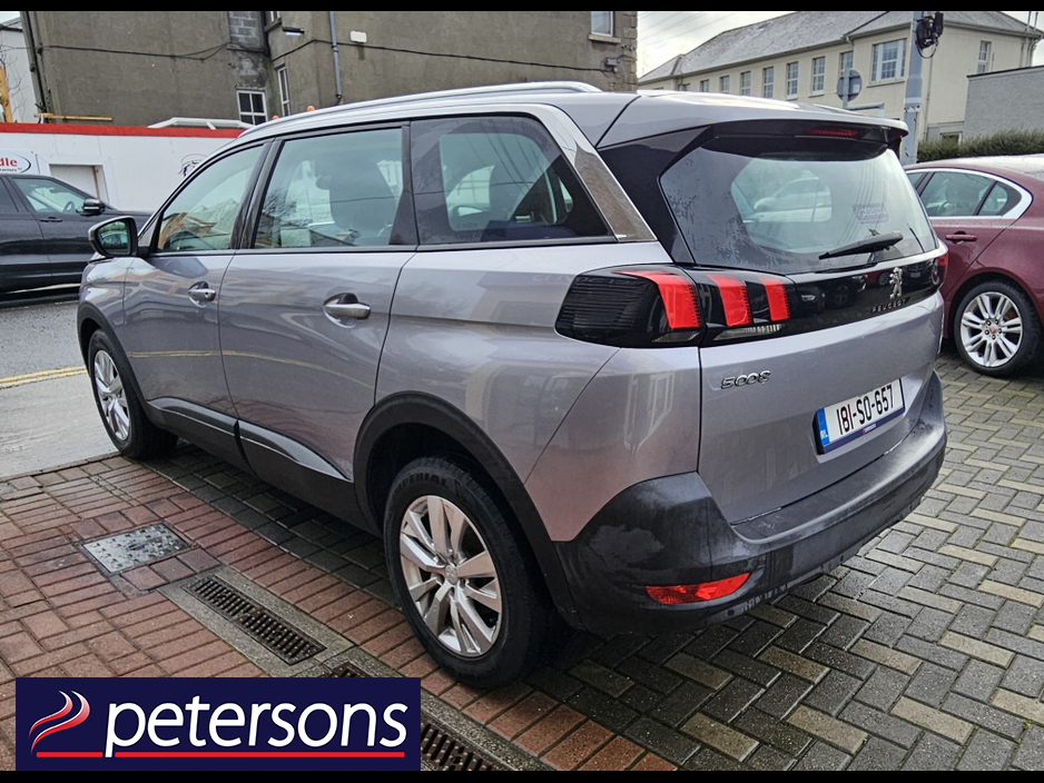 2018 Peugeot 5008 ACTIVE 1.2 130 4DR 7 SEATER €18,950